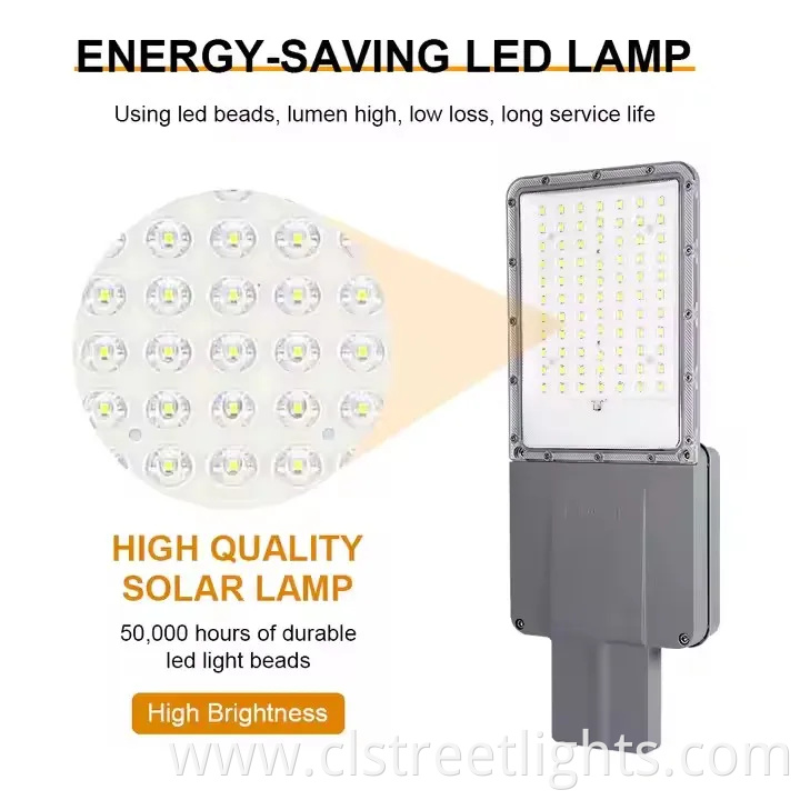 Split Type Heavy Duty Wireless Remote Control High Lumen Highway LED Panel Solar Street Light with Pole